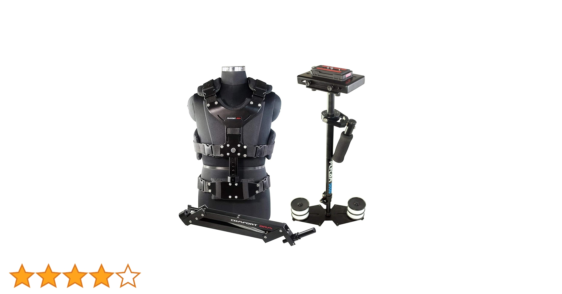 Amazon.co.jp: Flycam 5000 手持ち式カメラスタビライザー 快適